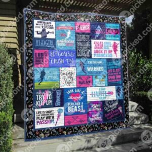 My Goal Is To Deny Yours Quilt Blanket Aq55  Quilt